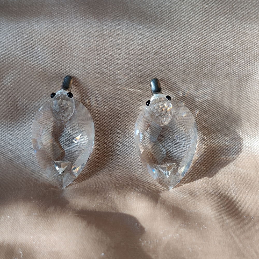 Swarovski Crystal Mallard Duck Figurines - Picture 5 of 8